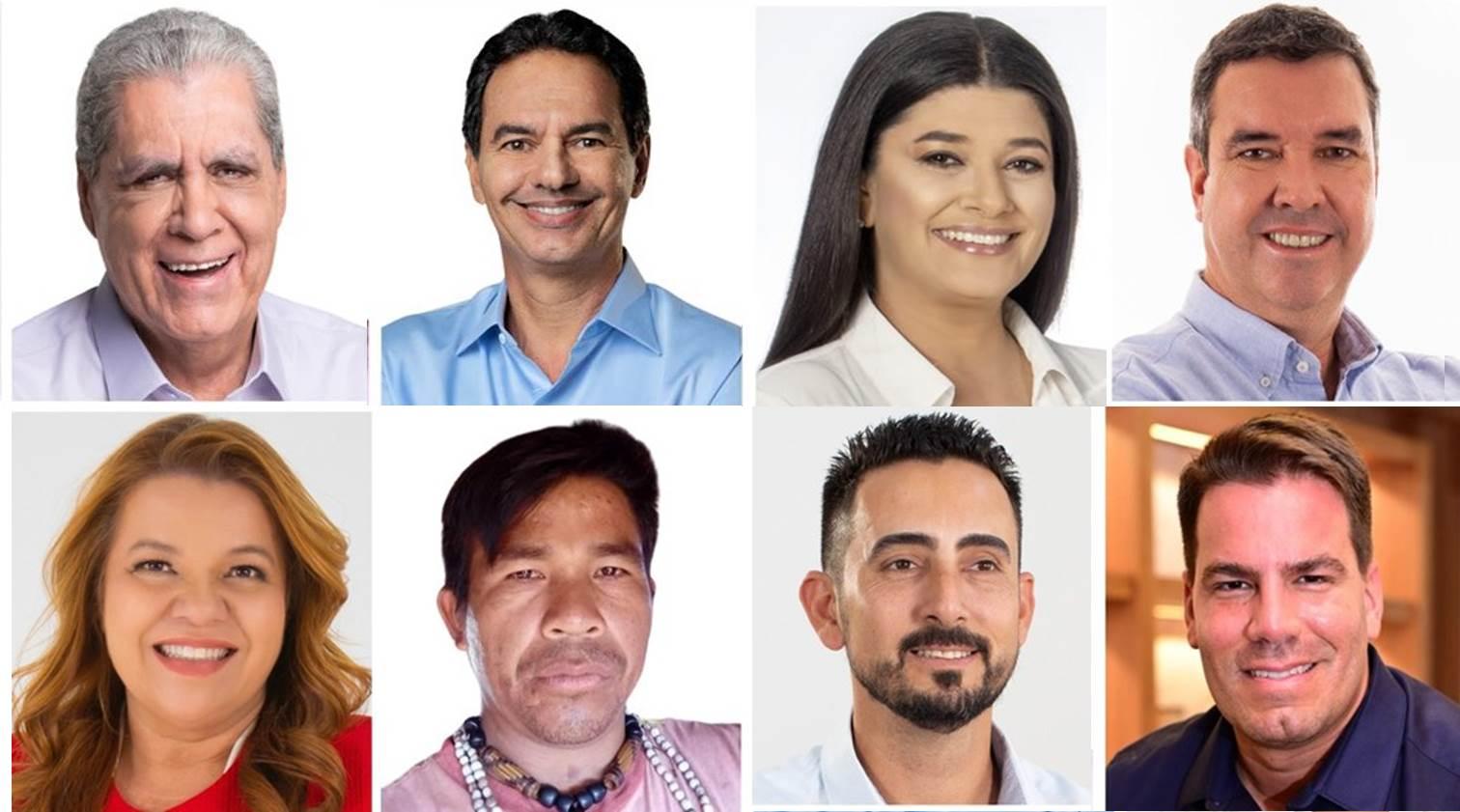 Candidatos a governador de MS já gastaram R$ 20,8 milhões na campanha eleitoral. Candidatos a governador de MS já gastaram R$ 20,8 milhões na campanha eleitoral.