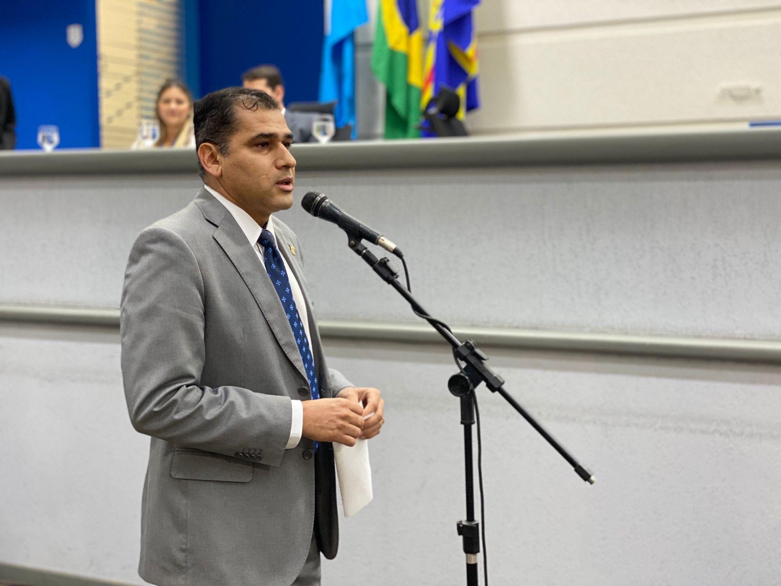 Proinc vira lei e Funsat terá que prestar conta do programa a pedido de Betinho.