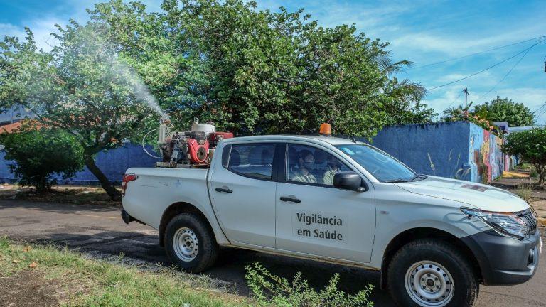 REFORÇANDO COMBATE AO AEDES AEGYPTI, FUMACÊ IRÁ CIRCULAR POR SETE BAIRROS.