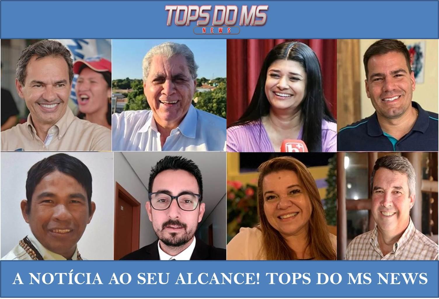 Segundo Turno Provável será  entre André Puccinelli  e Marquinhos Trad, é o que diz a pesquisa da TV Record.