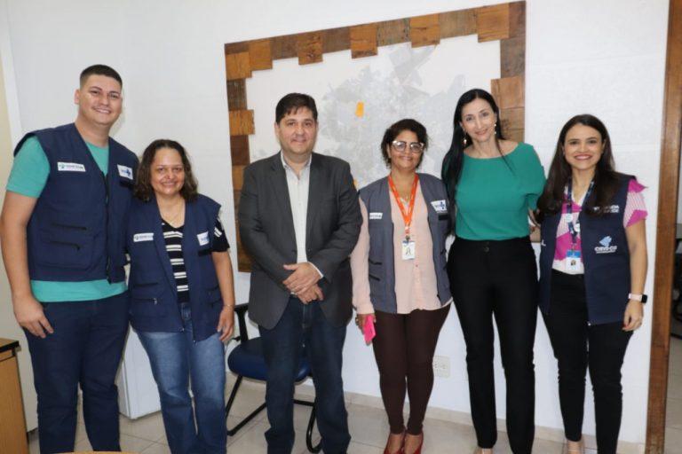 EFERÊNCIA NACIONAL, SERVIÇO DE CAMPO GRANDE ATRAI TÉCNICOS DE MT PARA TROCA DE EXPERIÊNCIAS.