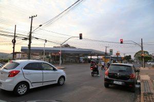 RUI BARBOSA E ZAHRAN SERÃO AS PRIMEIRAS VIAS COM SEMÁFOROS QUE TERÃO AJUSTE DE TEMPO ON-LINE.