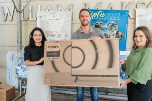 PREFEITURAPREFEITURA ENTREGA CARRO 0KM AOS GANHADORES DO IPTU DÁ PRÊMIOS E MAIS R$ 70 MIL DA NOTA PREMIADA CAMPO GRANDE.