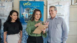 PREFEITURAPREFEITURA ENTREGA CARRO 0KM AOS GANHADORES DO IPTU DÁ PRÊMIOS E MAIS R$ 70 MIL DA NOTA PREMIADA CAMPO GRANDE.