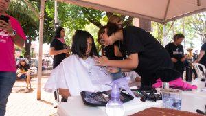 AÇÃO DA PREFEITURA LEVA PREVENÇÃO E CONSCIENTIZAÇÃO SOBRE O CÂNCER. AÇÃO DA PREFEITURA LEVA PREVENÇÃO E CONSCIENTIZAÇÃO SOBRE O CÂNCER.