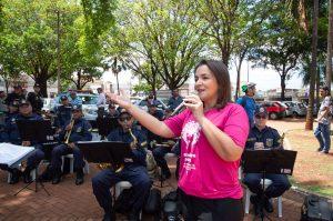 AÇÃO DA PREFEITURA LEVA PREVENÇÃO E CONSCIENTIZAÇÃO SOBRE O CÂNCER. AÇÃO DA PREFEITURA LEVA PREVENÇÃO E CONSCIENTIZAÇÃO SOBRE O CÂNCER.