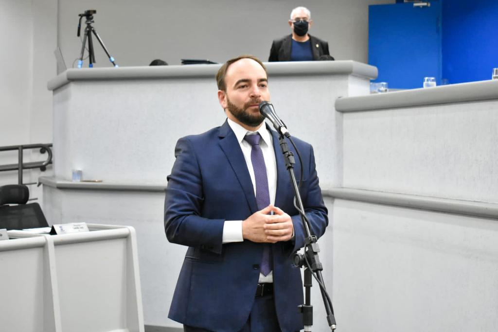 45 anos de MS: João César Mattogrosso enfatiza avanços promovidos pelo Governo do Estado.