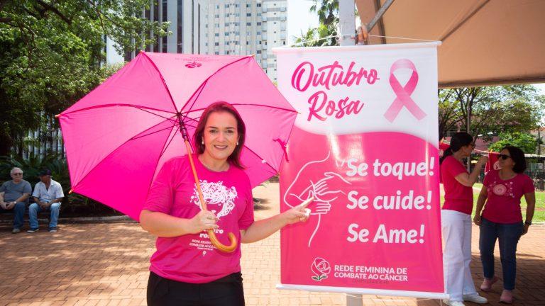 AÇÃO DA PREFEITURA LEVA PREVENÇÃO E CONSCIENTIZAÇÃO SOBRE O CÂNCER.