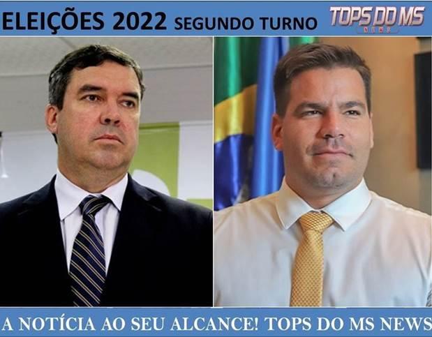 Eduardo Riedel abre oito pontos de vantagem, 54% contra 46% de Capitão Contar, diz Ranking. Eduardo Riedel abre oito pontos de vantagem, 54% contra 46% de Capitão Contar, diz Ranking.