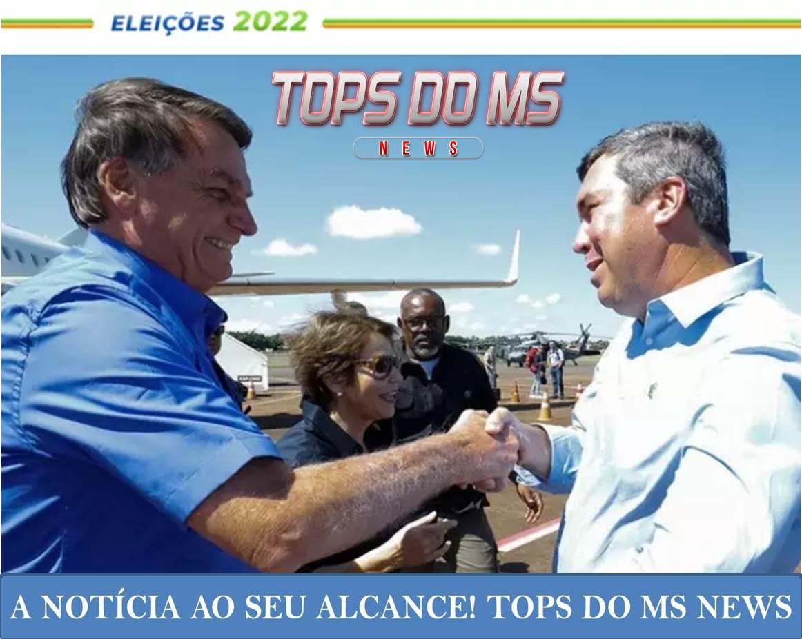 Eduardo Riedel destaca campanha ao Governo do MS e reafirma apoio a Jair Messias Bolsonaro por Eduardo Riedel destaca campanha ao Governo do MS e reafirma apoio a Jair Messias Bolsonaro por 'lealdade e convicção.
