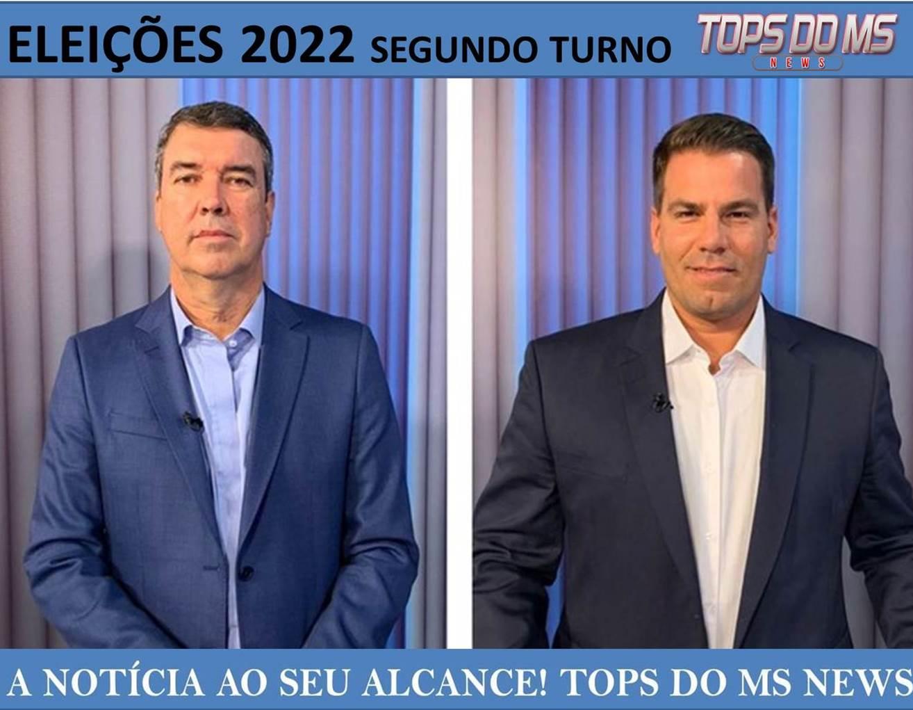 Eduardo Riedel lidera com 53% dos votos válidos, contra 47% de Capitão Contar, aponta Ranking. Eduardo Riedel lidera com 53% dos votos válidos, contra 47% de Capitão Contar, aponta Ranking.