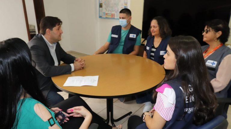 REFERÊNCIA NACIONAL, SERVIÇO DE CAMPO GRANDE ATRAI TÉCNICOS DE MT PARA TROCA DE EXPERIÊNCIAS.