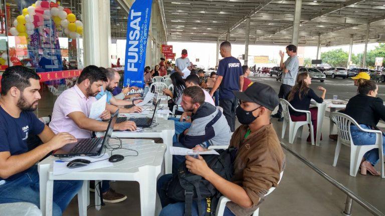 FUNSAT ATENDE TEM 50 VAGAS COM CONTRATAÇÃO IMEDIATA PARA COMPER 24H.