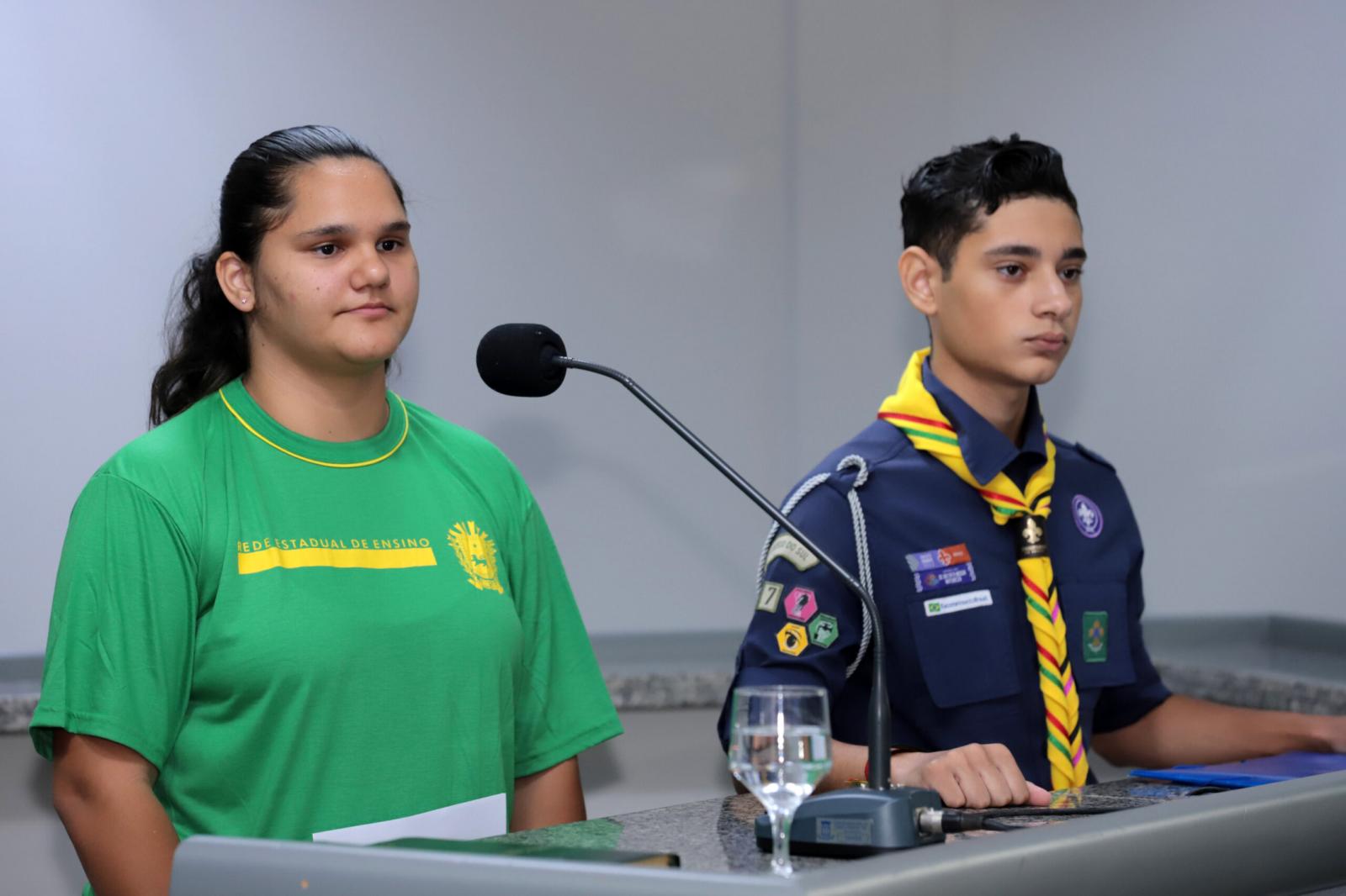 Na Palavra Livre, estudantes expõem demandas e falam sobre a Campo Grande que querem.