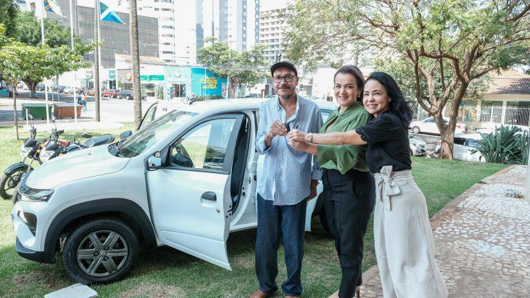 PREFEITURAPREFEITURA ENTREGA CARRO 0KM AOS GANHADORES DO IPTU DÁ PRÊMIOS E MAIS R$ 70 MIL DA NOTA PREMIADA CAMPO GRANDE.