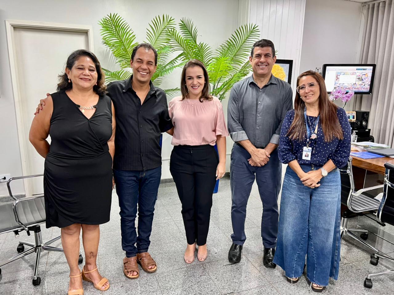 Vereador Beto Avelar busca melhorias para a Saúde no Indubrasil.