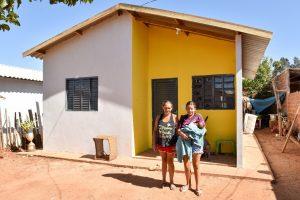 COM 80% DAS CASAS CONCLUÍDAS, PREFEITURA E GOVERNO ENTREGAM NOVAS RESIDÊNCIAS NO JARDIM CANGURU.