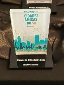 CAMPO GRANDE É DESTAQUE DO CENTRO-OESTE NO PRÊMIO CIDADES AMIGAS DO 5G. CAMPO GRANDE É DESTAQUE DO CENTRO-OESTE NO PRÊMIO CIDADES AMIGAS DO 5G.