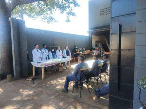 SESAU REALIZA AÇÕES PARA ALERTAR SOBRE OS CUIDADOS COM A SAÚDE DO HOMEM. SESAU REALIZA AÇÕES PARA ALERTAR SOBRE OS CUIDADOS COM A SAÚDE DO HOMEM.