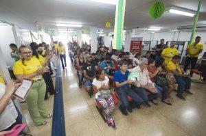 AÇÃO DE EMPREGO DA PREFEITURA FOI OPORTUNIDADE PARA QUEM BUSCA RECOLOCAÇÃO NO MERCADO DE TRABALHO.