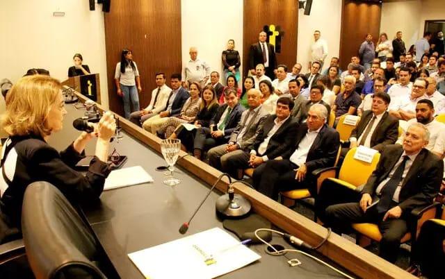 Reinaldo diz que saneamento para aldeias e quilombos é meta da próxima gestão  Reinaldo diz que saneamento para aldeias e quilombos é meta da próxima gestão