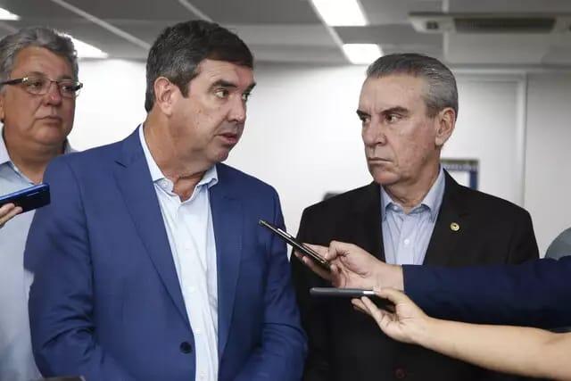 Eduardo Riedel adia para a próxima semana entrega de organograma à Assembleia Eduardo Riedel adia para a próxima semana entrega de organograma à Assembleia
