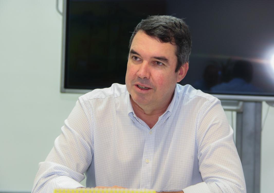 Eduardo Riedel terá R$ 1,4 bilhão do Fundersul para investir no 1º ano de mandato Eduardo Riedel terá R$ 1,4 bilhão do Fundersul para investir no 1º ano de mandato
