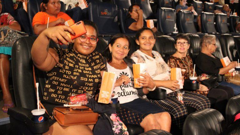 MULHERES DO CRAS VIDA NOVA PARTICIPAM DE PROJETO QUE INCENTIVA O EMPODERAMENTO.