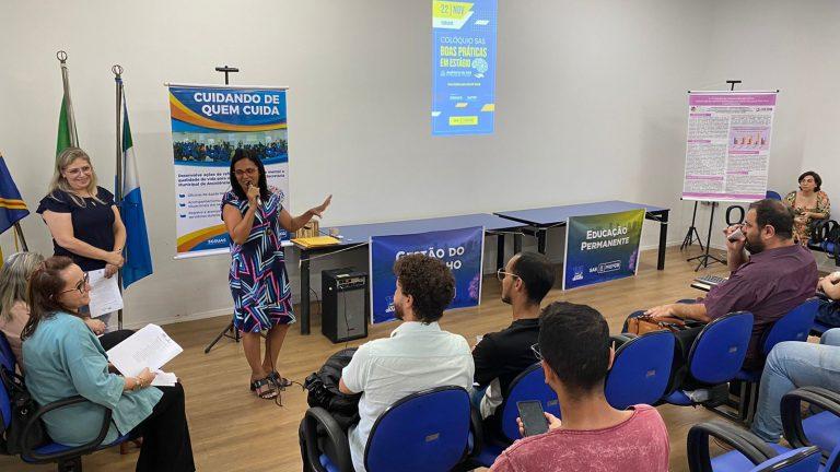 PREFEITURA REALIZA EVENTO QUE APROXIMA UNIVERSO ACADÊMICO DA REALIDADE DE UNIDADES DA SAS.