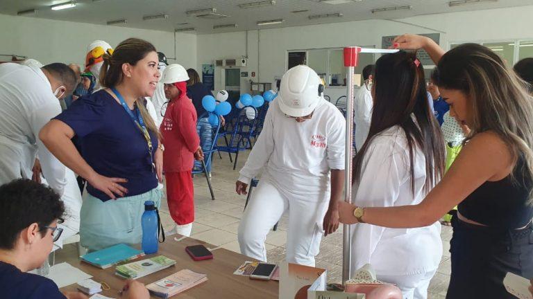 SESAU REALIZA AÇÕES PARA ALERTAR SOBRE OS CUIDADOS COM A SAÚDE DO HOMEM.