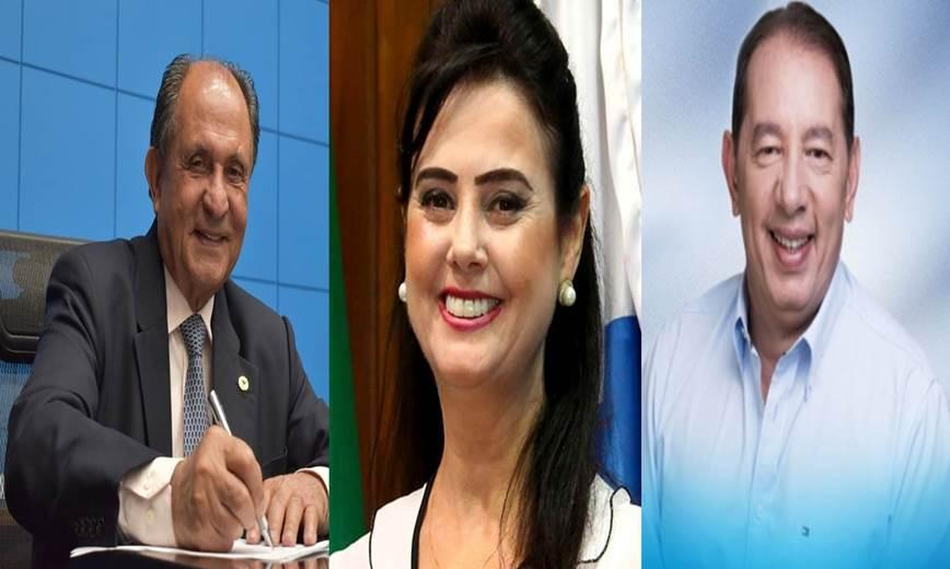 Três deputados querem a presidência da Assembleia Legislativa em 2023