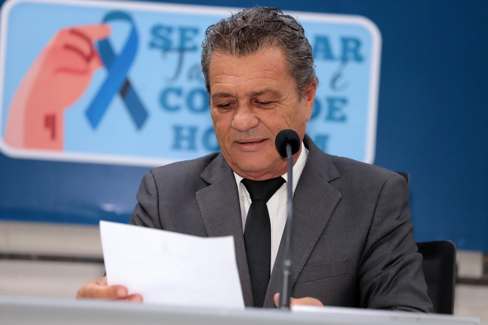 Vereador Delei Garante Patrolamento, limpeza de terrenos e áreas públicas.