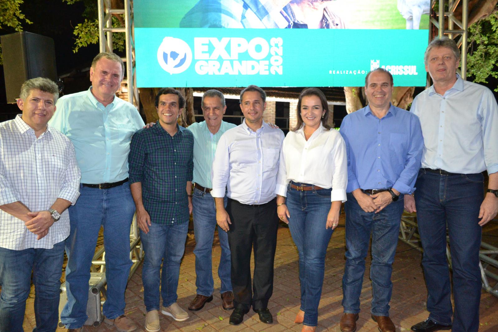 Acrissul lança oficialmente a Expogrande 2023 nesta 5ª-feira