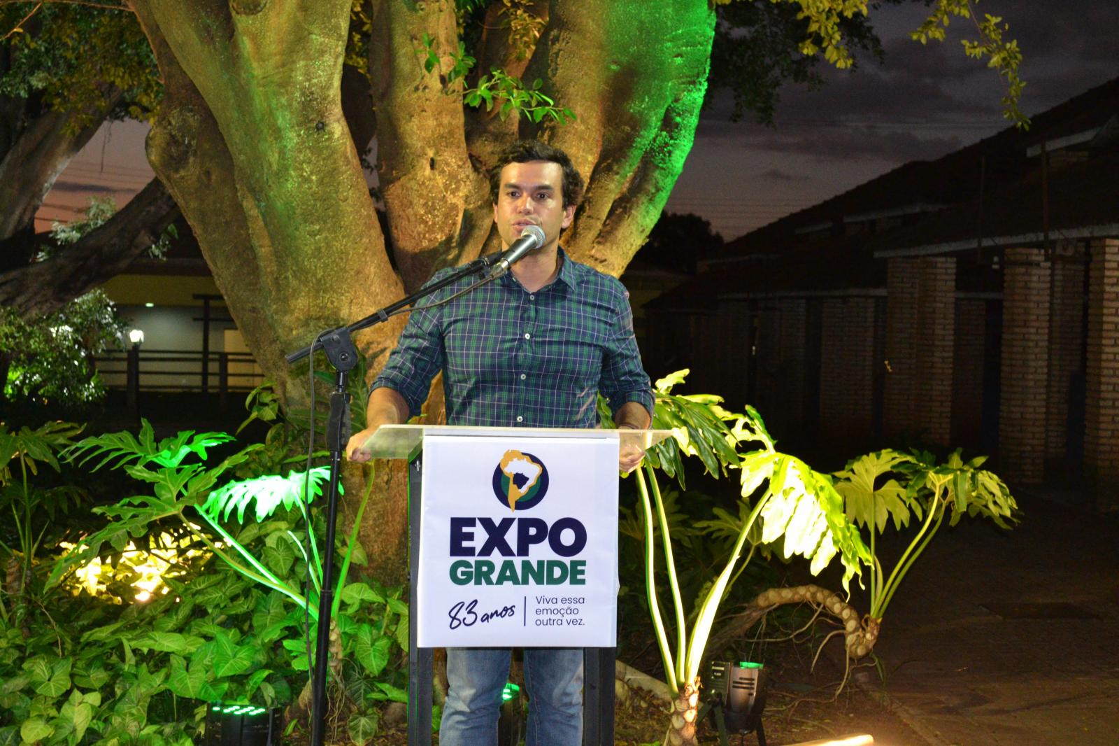 Acrissul lança oficialmente a Expogrande 2023 nesta 5ª-feira