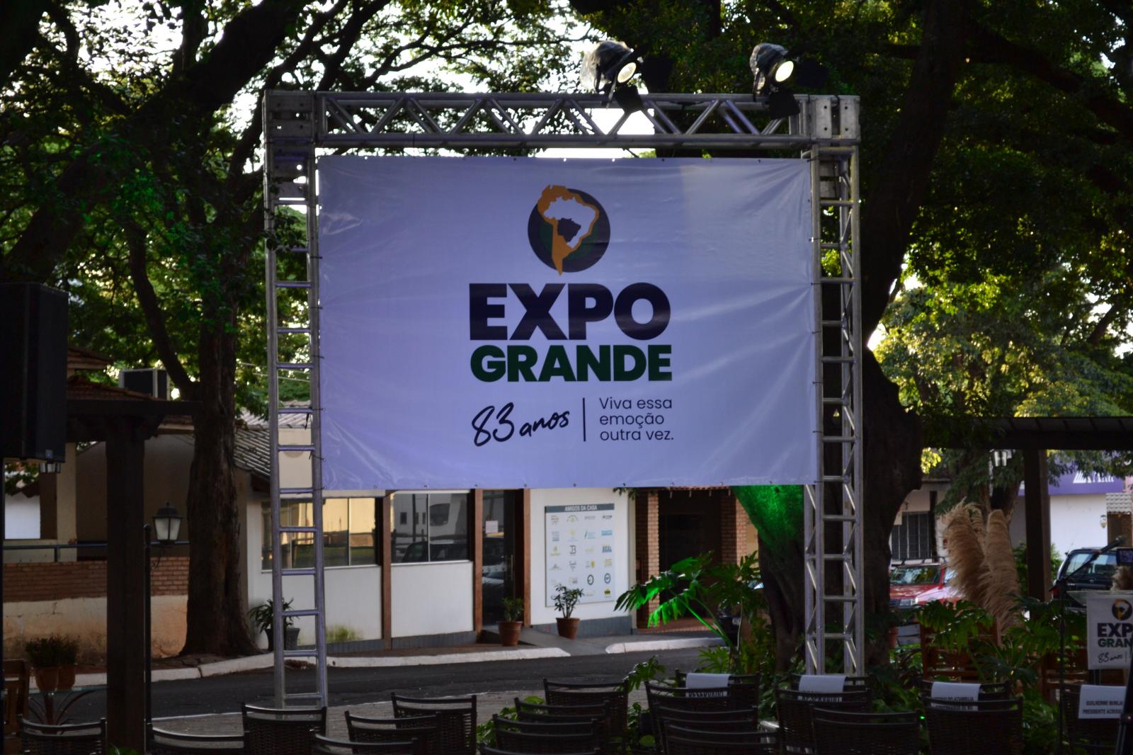 Acrissul lança oficialmente a Expogrande 2023 nesta 5ª-feira