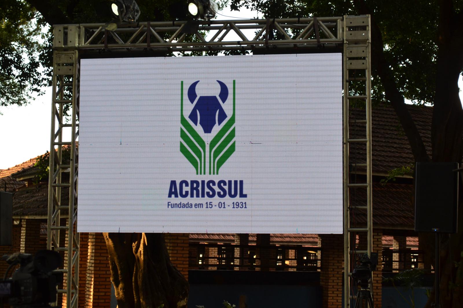 Acrissul lança oficialmente a Expogrande 2023 nesta 5ª-feira