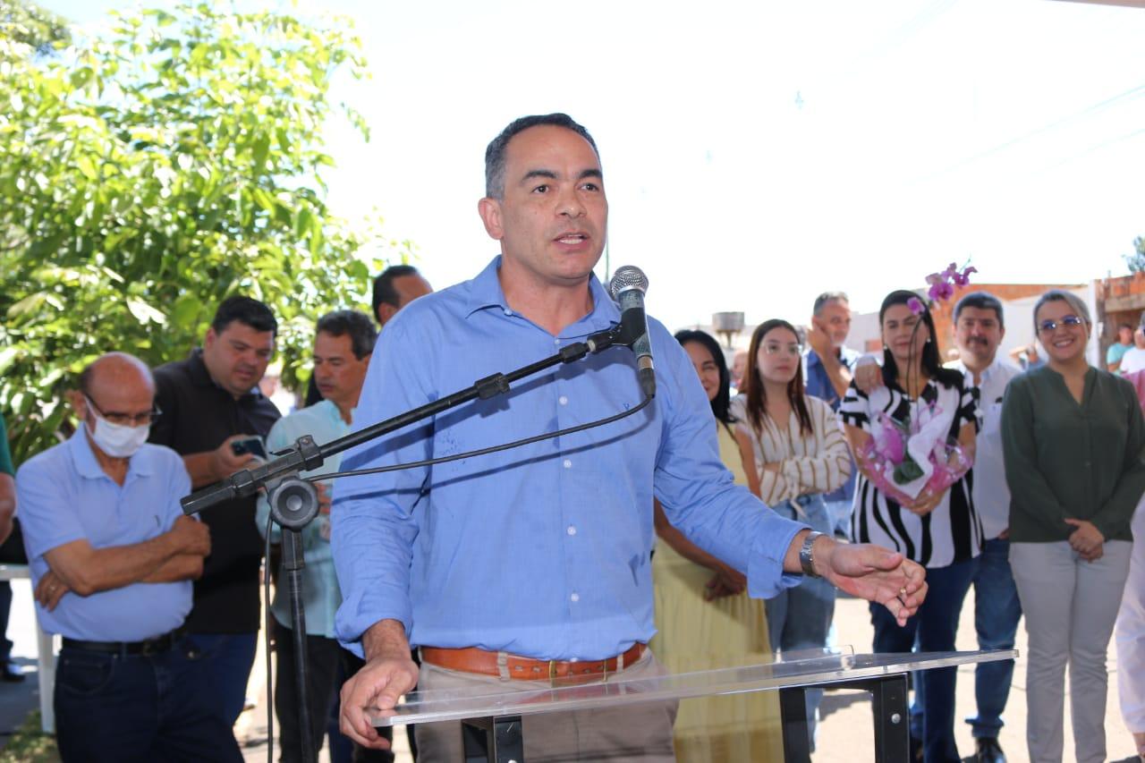 PREFEITURA INAUGURA UNIDADE DE SAÚDE QUE IRÁ BENEFICIAR MAIS DE 9 MIL PESSOAS DO JARDIM PRESIDENTE E REGIÃO.