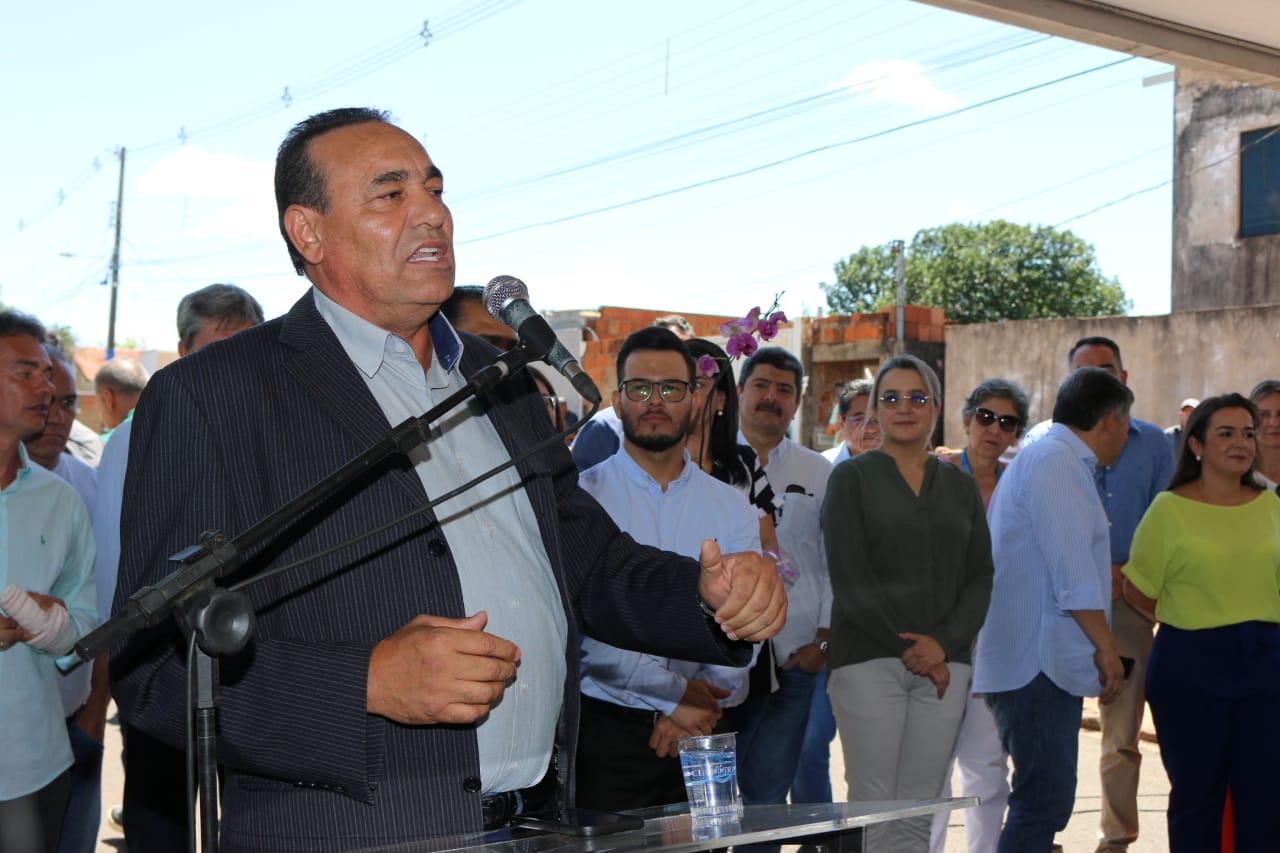 PREFEITURA INAUGURA UNIDADE DE SAÚDE QUE IRÁ BENEFICIAR MAIS DE 9 MIL PESSOAS DO JARDIM PRESIDENTE E REGIÃO.