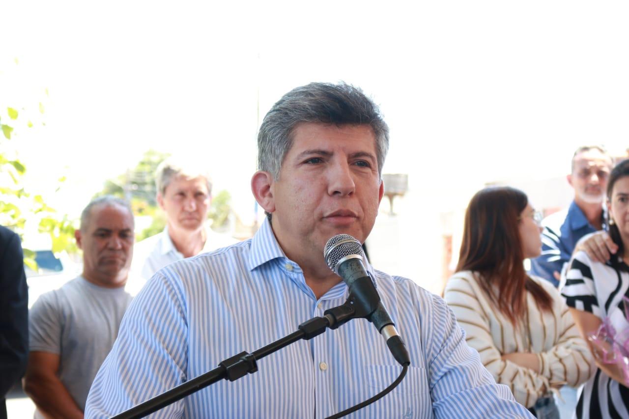 PREFEITURA INAUGURA UNIDADE DE SAÚDE QUE IRÁ BENEFICIAR MAIS DE 9 MIL PESSOAS DO JARDIM PRESIDENTE E REGIÃO.