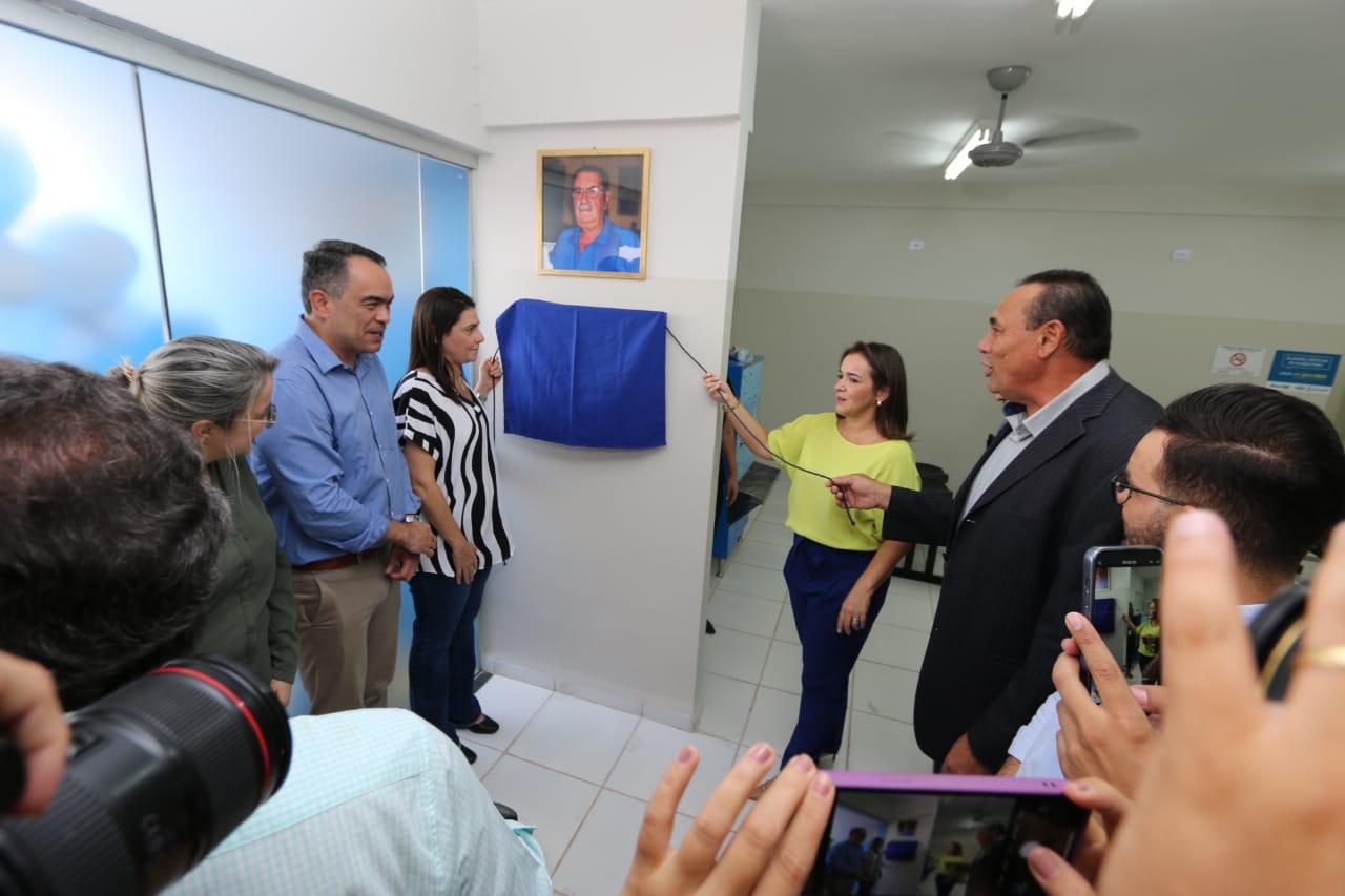 PREFEITURA INAUGURA UNIDADE DE SAÚDE QUE IRÁ BENEFICIAR MAIS DE 9 MIL PESSOAS DO JARDIM PRESIDENTE E REGIÃO.