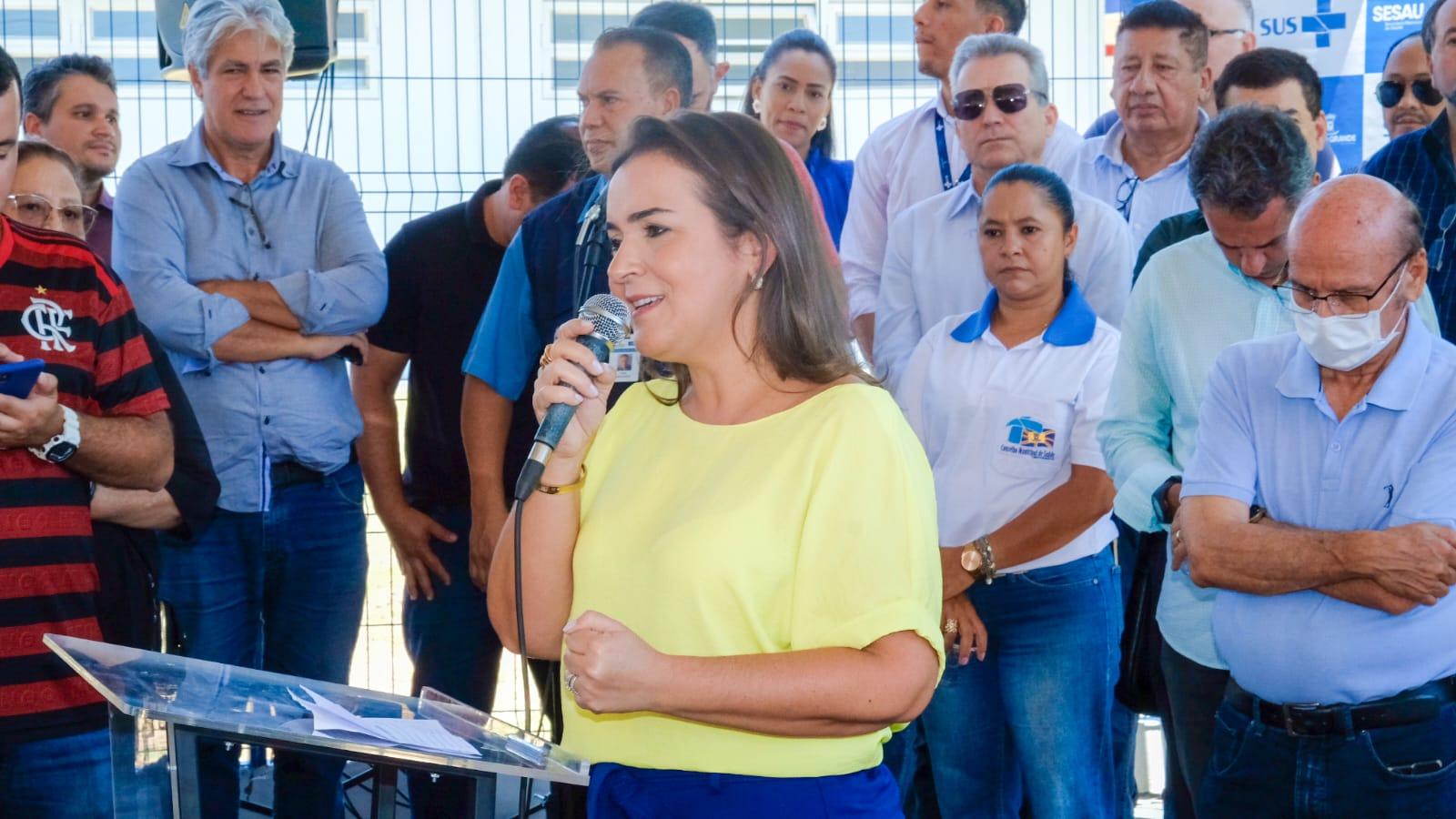 PREFEITURA INAUGURA UNIDADE DE SAÚDE QUE IRÁ BENEFICIAR MAIS DE 9 MIL PESSOAS DO JARDIM PRESIDENTE E REGIÃO.