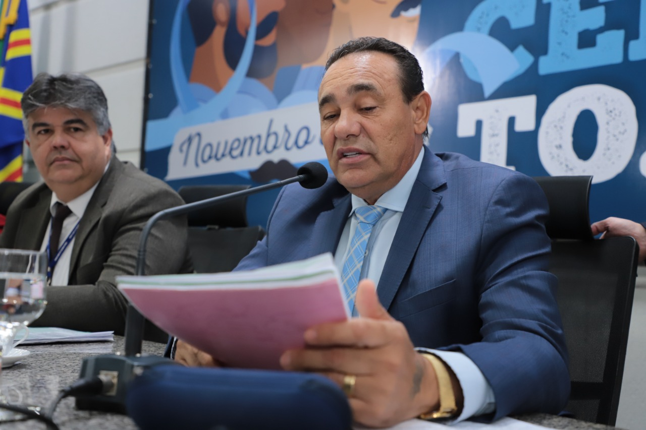 Carlão destaca aprovação de 21 PL’s na sessão desta terça, um deles em reconhecimento ao governador Reinaldo Azambuja.