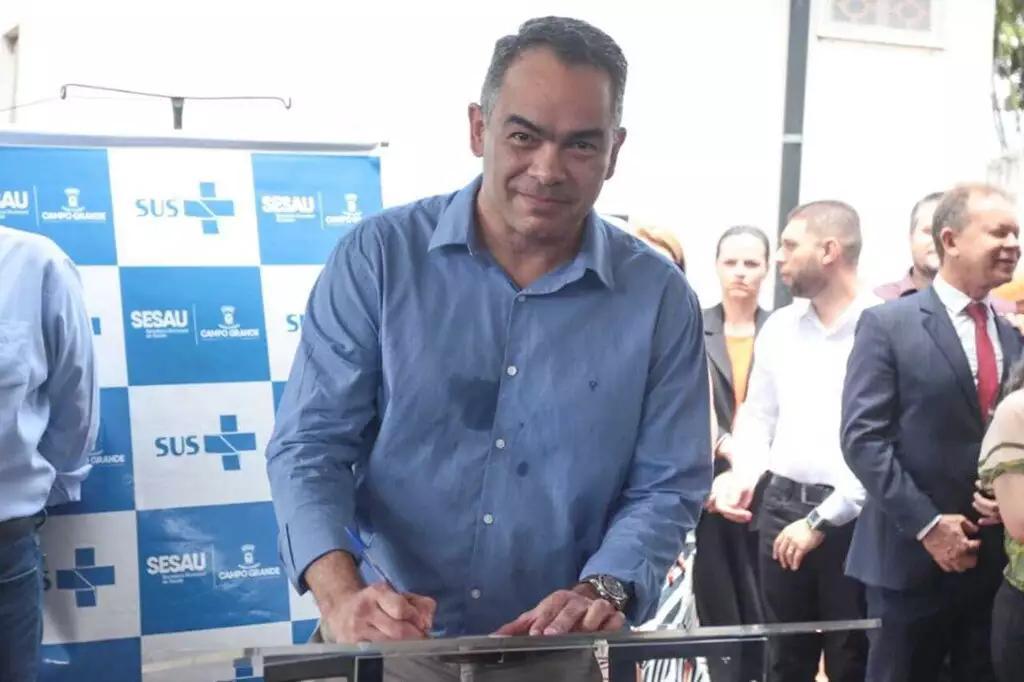 Vereador licenciado Dr. Sandro Benites assume a Secretaria Municipal de Saúde de Campo Grande