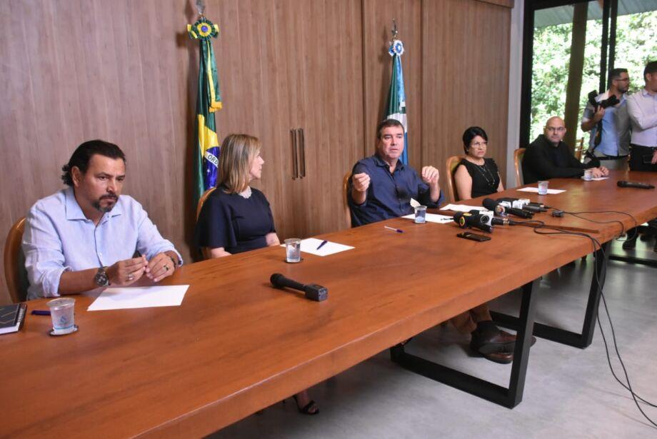 Eduardo Riedel anuncia os últimos secretários da nova gestão de Mato Grosso do Sul Eduardo Riedel anuncia os últimos secretários da nova gestão de Mato Grosso do Sul