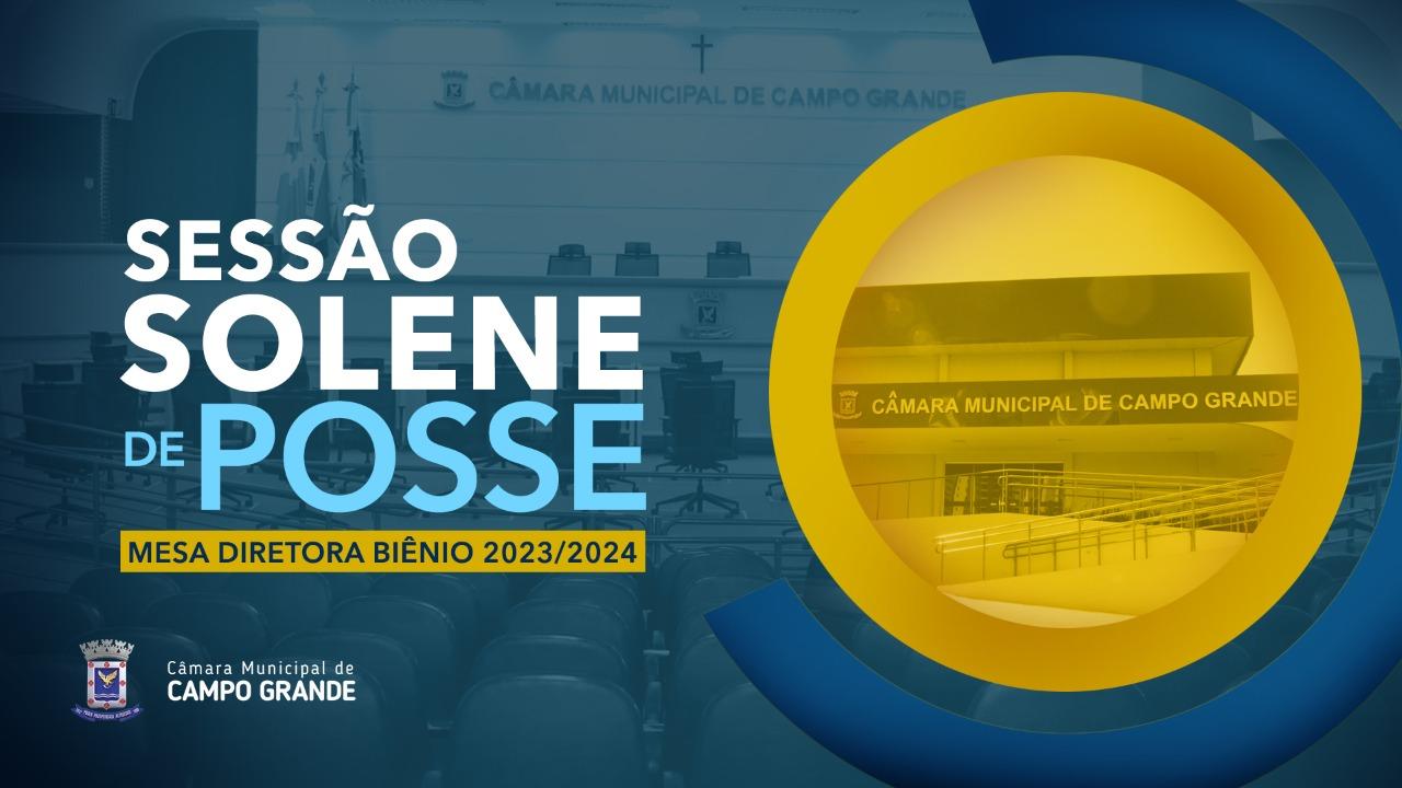 Mesa Diretora da Câmara será reconduzida para o biênio 2023/2024 em Solenidade no dia 1º de janeiro.