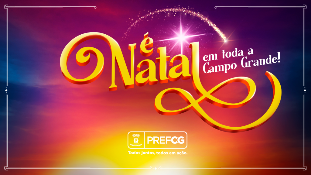 PROGRAMAÇÃO NATALINA COMEÇA DIA 12 COM SHOW DO PATATI PATATÁ NA 14 DE JULHO E SEGUE COM AÇÕES ATÉ 15 DE JANEIRO.