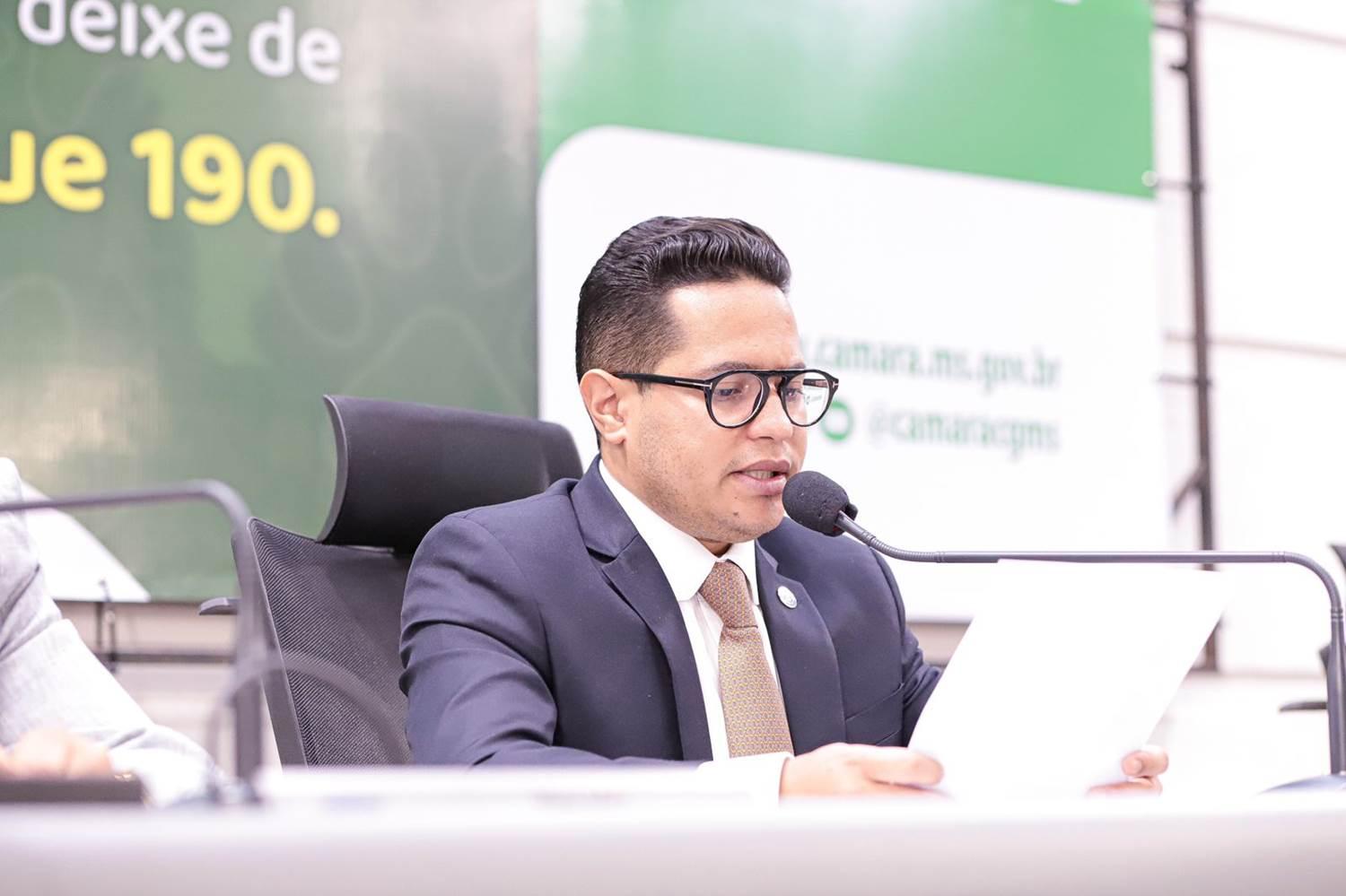 Quatro projetos de Papy são aprovados na reta final do ano.