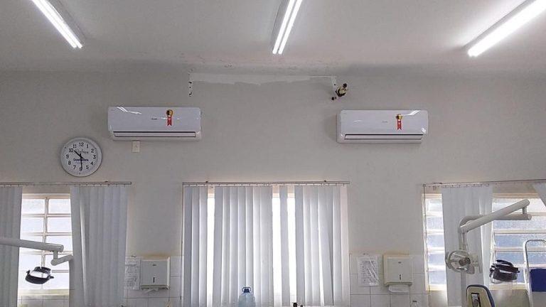 UNIDADES RECEBEM NOVOS EQUIPAMENTOS DE AR-CONDICIONADO E MELHORIAS NA ESTRUTURA.