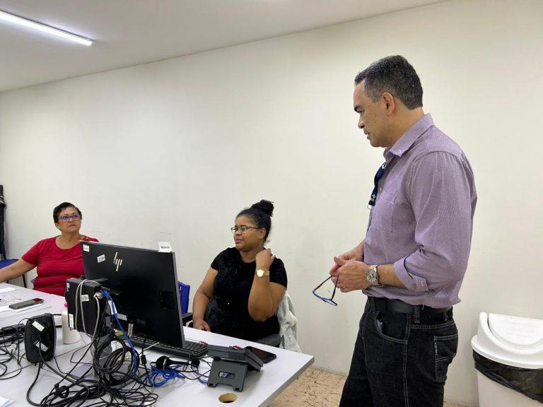 SERVIÇO DE TELEINTERCONSULTA JÁ ESTÁ PRESENTE EM DOZE UNIDADES E OFERTA ATENDIMENTOS EM CINCO ESPECIALIDADES. SERVIÇO DE TELEINTERCONSULTA JÁ ESTÁ PRESENTE EM DOZE UNIDADES E OFERTA ATENDIMENTOS EM CINCO ESPECIALIDADES.