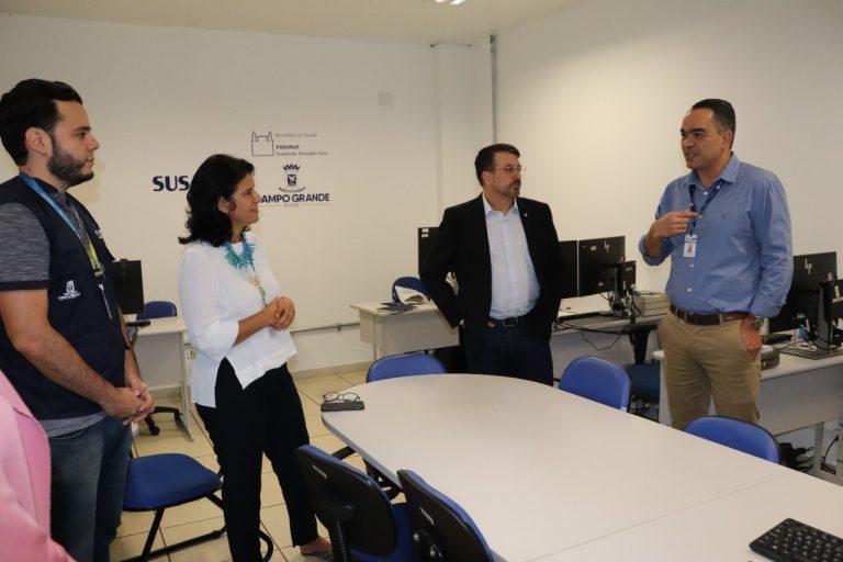 UNIDADES DE SAÚDE DA FAMÍLIA DE CAMPO GRANDE REGISTRARAM ÍNDICE DE RESOLUTIVIDADE SUPERIOR A 80%. UNIDADES DE SAÚDE DA FAMÍLIA DE CAMPO GRANDE REGISTRARAM ÍNDICE DE RESOLUTIVIDADE SUPERIOR A 80%.